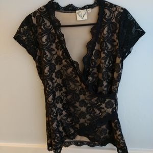 Women's lace top